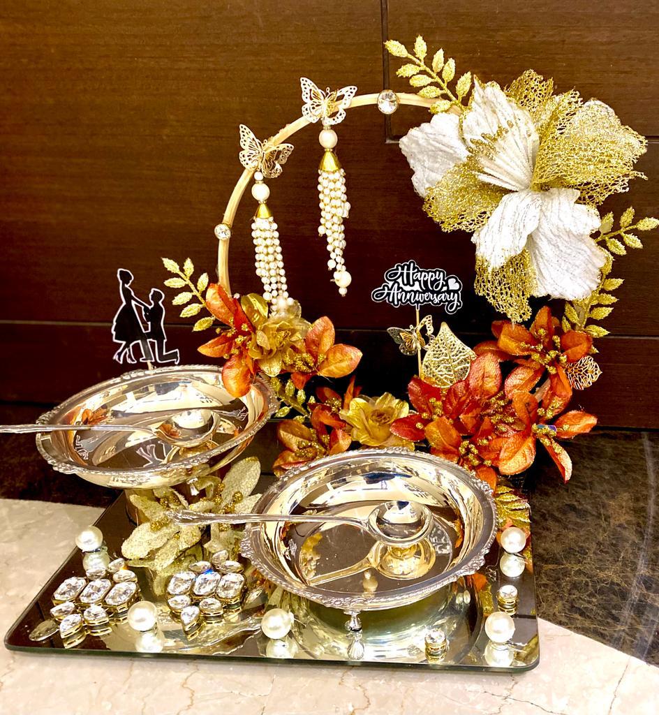 Coin Platters - Kajal's Creation